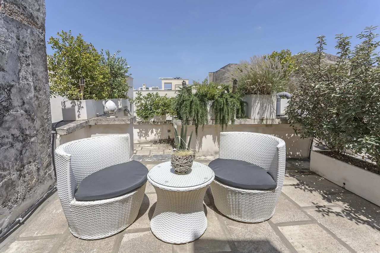 ** Frühstückspension Bed and Breakfast La Loggia Dei Rayno Lecce Italien